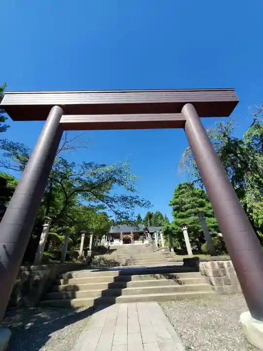 開成山大神宮(福島県)