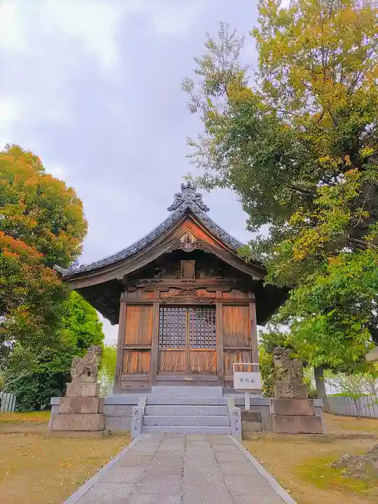 神明社(前ヶ平神明社)の本殿・本堂