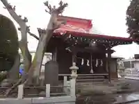 北向庚申神社の本殿・本堂