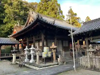 野上八幡宮の本殿・本堂