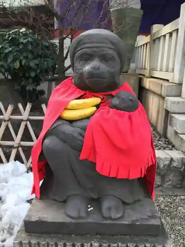 日枝神社の狛犬