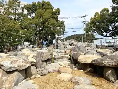 諫早神社（九州総守護  四面宮）(長崎県)