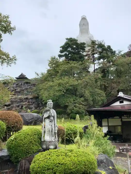 法國寺会津別院 会津慈母大観音(福島県)