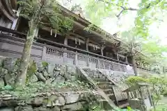 吉野水分神社の本殿