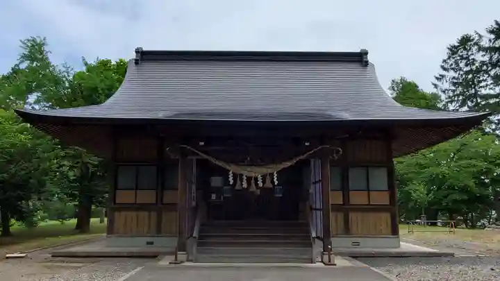 東神楽神社の本殿・本堂
