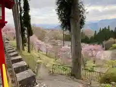 中之嶽神社の景色