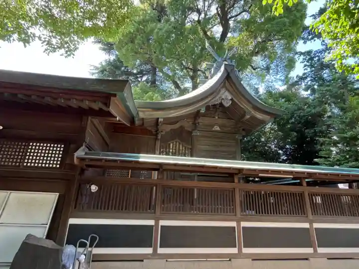 鳩ヶ谷氷川神社(埼玉県)