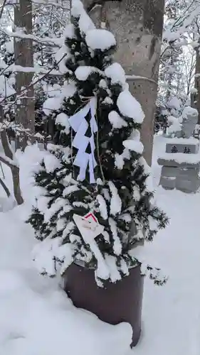 八幡愛宕神社（旭川神社）の初詣