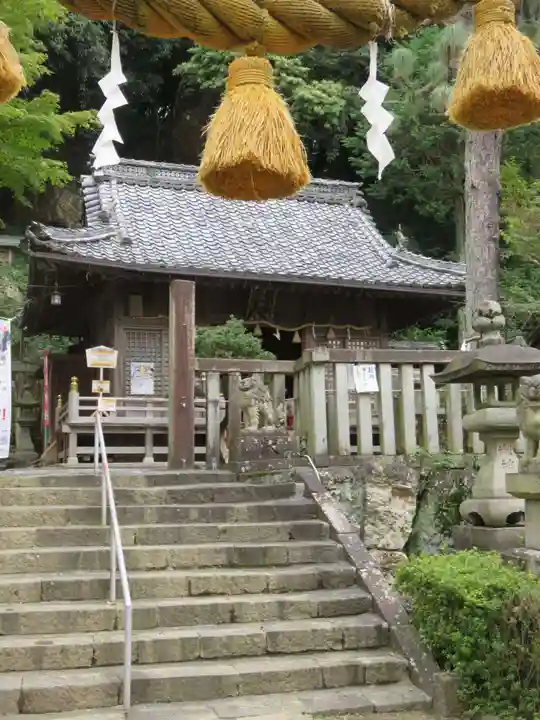 橿森神社の本殿・本堂