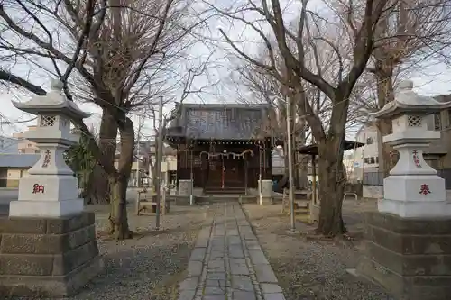 千形神社の本殿