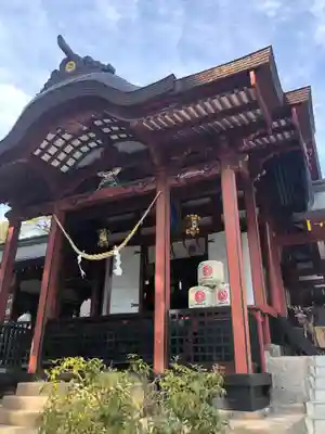 鹿児島神宮の末社・摂社