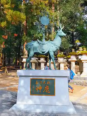 春日大社の狛犬