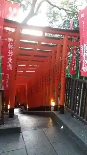 日枝神社の鳥居