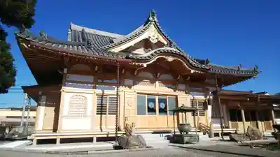 海蔵寺の本殿・本堂