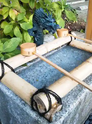 日枝神社の手水舎