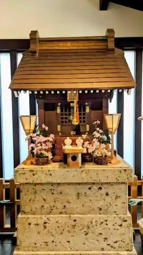 櫻木神社の末社・摂社