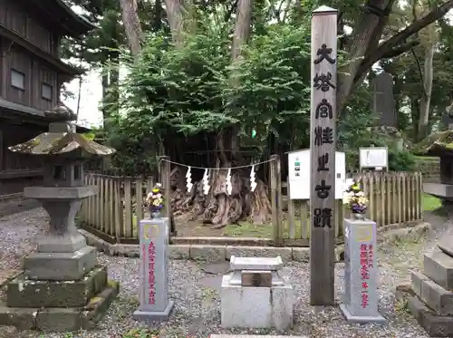 小室浅間神社のその他建物