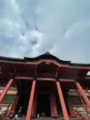 甲斐善光寺の本殿