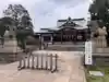 潮田神社の本殿・本堂