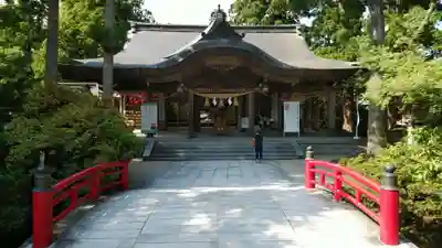 越中一宮 髙瀬神社の本殿・本堂