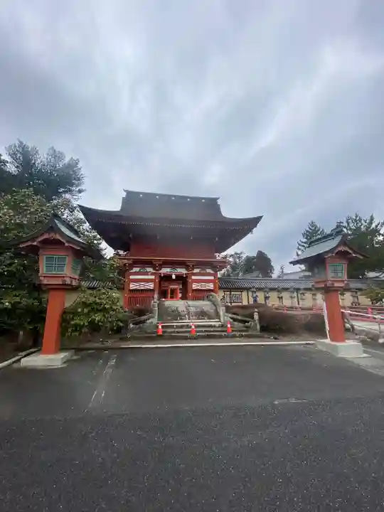 美濃國一宮 南宮大社(岐阜県)