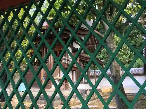 氷室神社の本殿