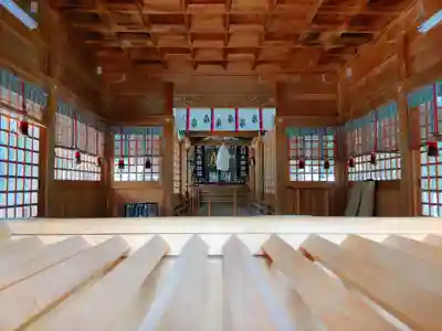 五社大明神社の本殿・本堂