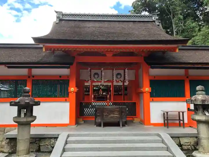 吉田神社の本殿・本堂