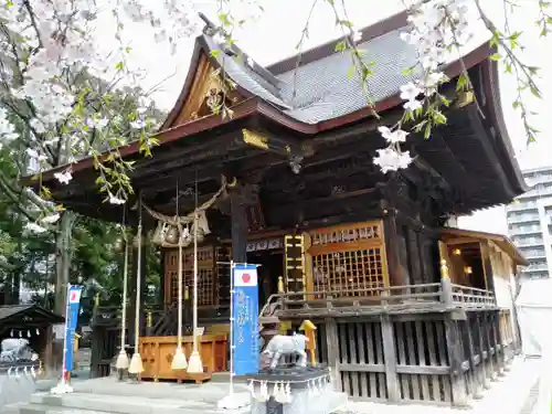 榴岡天満宮の本殿・本堂