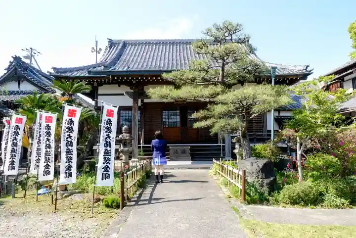 大日寺の本殿・本堂