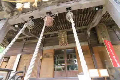 三春大神宮の本殿・本堂