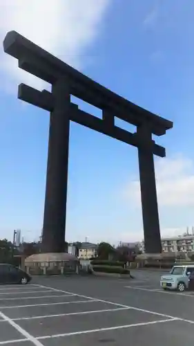 大神神社の鳥居