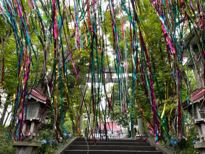釧路一之宮 厳島神社のその他建物