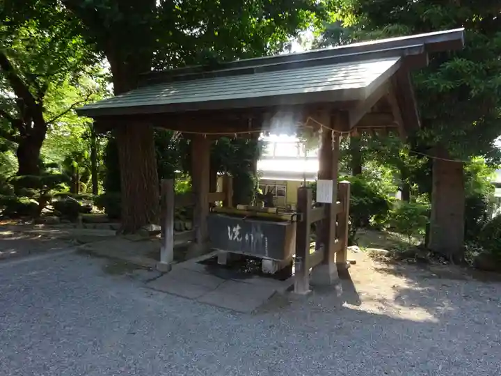 豊受大神の手水舎