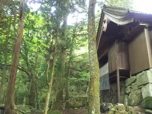 風神神社の本殿