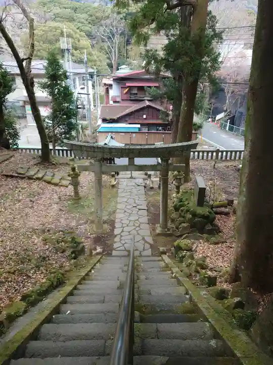白山神社(神奈川県)