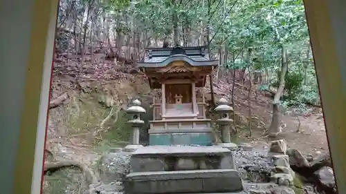 車折神社の末社