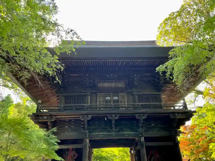 淨眞寺の山門・神門