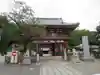 瀧泉寺(目黒不動尊)の山門・神門