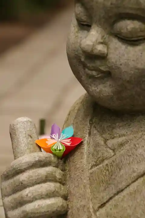 高幡不動尊 金剛寺の像