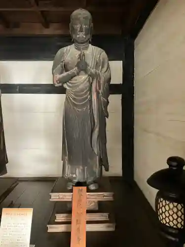 金峯山寺の仏像