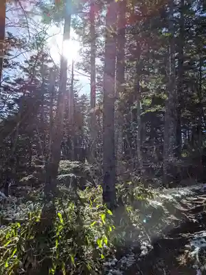 恵那神社奥宮本社(長野県)