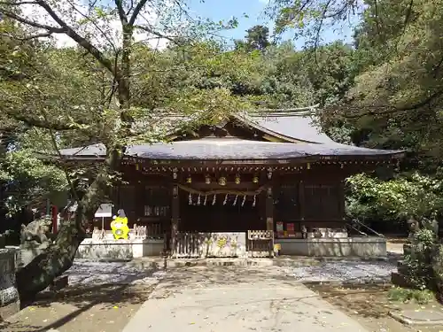 北野天神社の本殿・本堂