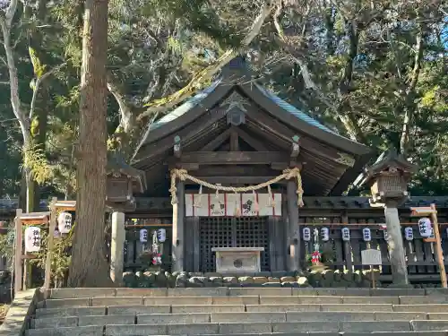 諏訪大社上社前宮(長野県)