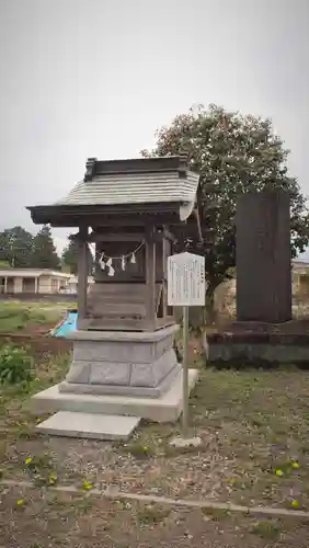 熊野神社の末社