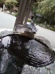 出雲大社相模分祠の手水