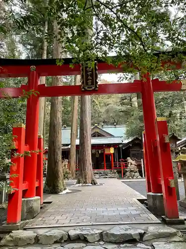 椿岸神社の鳥居