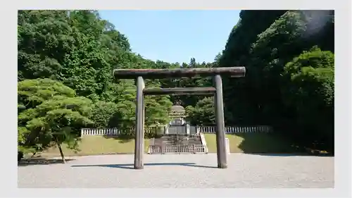 武蔵陵墓地(東京都)