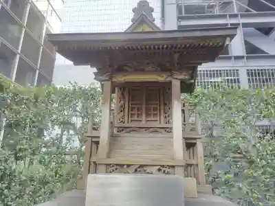 飛姫稲荷神社の本殿・本堂