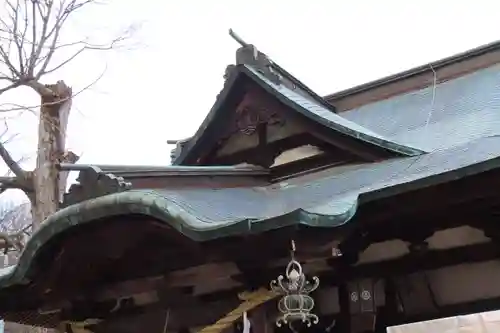 賀羅加波神社の本殿